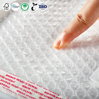 Diskon Besar Pengiriman Amplop Berbantalan Tas Surat Plastik/Surat Gelembung Poly Hitam Pesanan Langsung Premium