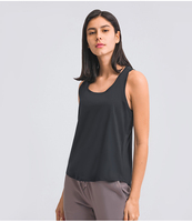 FANCO, camiseta sin mangas holgada transpirable para Fitness, Camiseta deportiva sin mangas para correr, entrenamiento, chaleco deportivo para Yoga, camisetas sin mangas de secado rápido para mujer