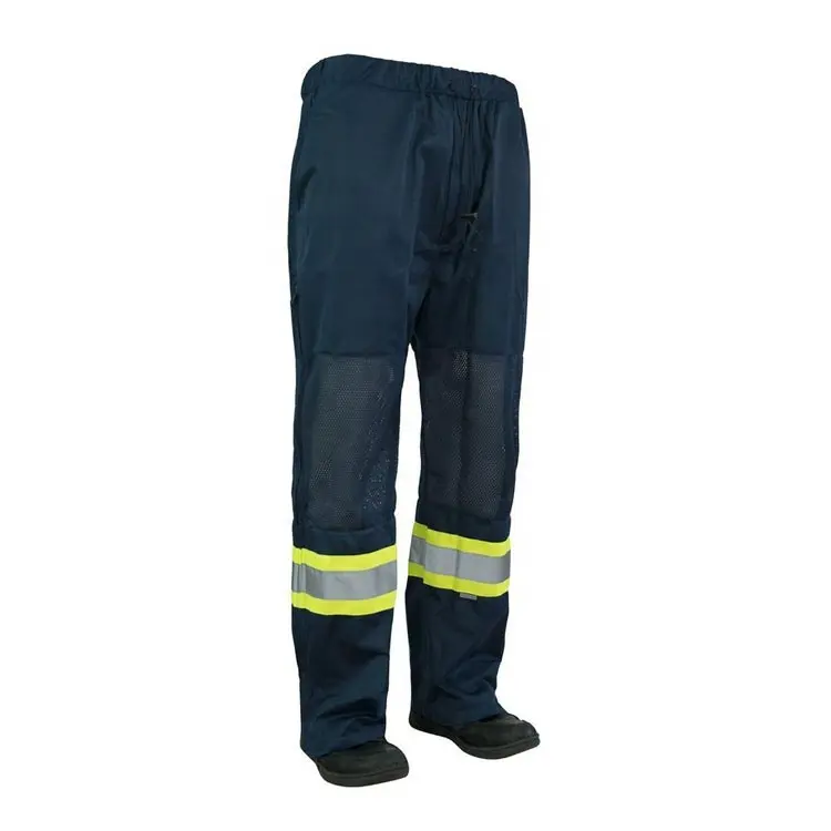 Pantaloni da lavoro per uomo su misura in tessuto a rete 100% pantaloni da lavoro per uomo