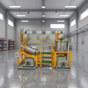 Équipement de raffinage de l'or de qualité supérieure, machine industrielle de traitement de l'or pour les usines de raffinage des métaux précieux - Product Image 1