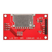 Écran LCD TFT SPI à port série de 1,44/1,8/2,0/2,2/2,8 pouces, module d'écran tactile capacitif/couleur, 4 IO