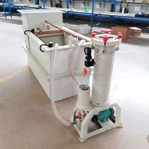 Alüminyum Elektrolitik Parlatma Paslanmaz Çelik için Manuel Elektrokaplama Eloksal Makinesi - Product Image 2