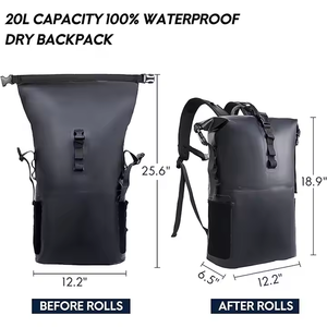 กระเป๋าเป้กันน้ำน้ำหนักเบากลางแจ้งกระเป๋าเป้สะพายหลังพร้อมสายสะพายไหล่กระเป๋ากีฬาดีไซน์ใหม่ - Product Image 2