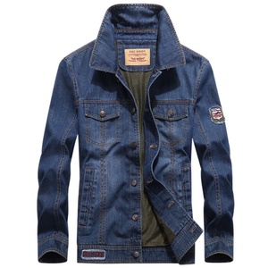 Veste en jean pour homme, nouvelle collection, directement du fabricant - Product Image 1