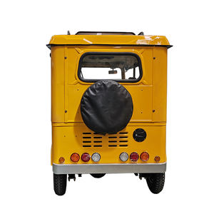 <span class=keywords><strong>2023</strong></span> nuevo tipo de triciclos de pasajeros de 3 ruedas de gasolina con 8 asientos TukTuk con estante de equipaje y cortina de puerta - Product Image 4