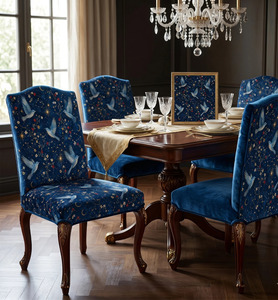 Tissu d'ameublement imprimé Enchanted Twilight au mètre pour canapé, chaise, coussin, meubles, décoration intérieure, intérieur de luxe - Product Image 2