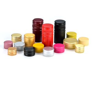 Capsules en aluminium personnalisées en gros, film rétractable pour capsule de bouteille de vin, joint avec déchirure - Product Image 3
