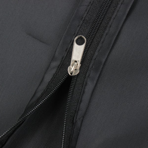 Housse de transport de luxe noire robuste pour vêtements, costumes et robes, personnalisable - Product Image 3