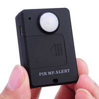 Mini capteur infrarouge PIR MP sans fil, détecteur de mouvement, GSM, alarme, GPS de haute sensibilité