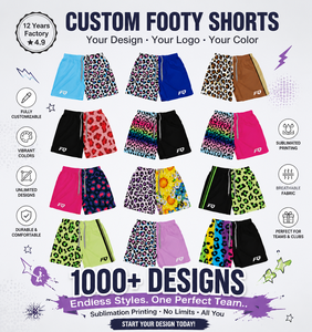 Short de football personnalisé motif <span class=keywords><strong>canard</strong></span> <span class=keywords><strong>sauvage</strong></span> pour adultes, avec logo personnalisé, imprimé style urbain, design animaux de la ferme, vêtement d'extérieur UPF 50, poche en polyester - Product Image 5