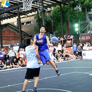 Diskon Besar Bahan Lantai Lapangan Basket/Tenis Pengunci Tahan Air Pengurang Kebisingan