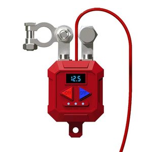 Interruptor Inalámbrico de Desconexión de Batería de 12V/24V para Autos, Autocaravanas, Camiones y Barcos - Protección Antirrobo de Alta Corriente - Product Image 1