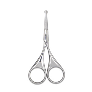 Nose Hair Trimmers Stainless Steel Manual Precision Cut For Facial Hair Grooming - Product Image 4