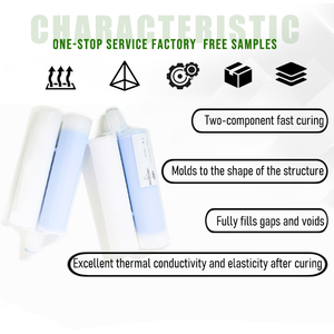 Gel de Silicona Termoconductor de un Solo Componente, Compuesto Aislante, Gel Térmico Electrónico para Módulos de Potencia EV - Product Image 3