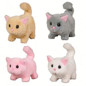 Conejo Eléctrico de Peluche Adorable, Súper Suave, Interactivo, con Orejas Móviles, Camina, Relleno de Algodón PP, en Bolsa OPP, Regalos de Cumpleaños - Product Image 6
