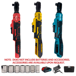 18V 3/8" Square Drive Brushless Motor DIY Portable Durable Battery Powered <strong>Ratchet</strong> <strong>Wrench</strong> for Outdoor &amp; Household Repair - Product Image 1