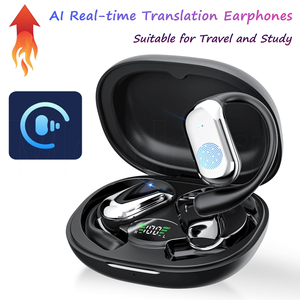 YYK-Q16S lingua AI traduzione sport auricolari HD qualità del suono adatto <span class=keywords><strong>per</strong></span> l'apprendimento delle <span class=keywords><strong>lingue</strong></span> straniere e la fruizione della musica