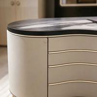Vitrine de présentation pour bijoux et cosmétiques avec éclairage LED, design durable et écologique pour les magasins de détail - Taille et finition personnalisables