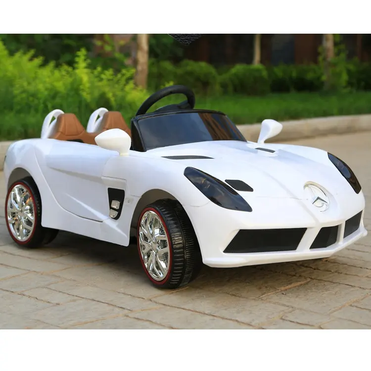 New Mercedes SLR 2.4G Radio Control Kids Driving Toy Car Children Ride On Car