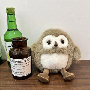 子供のためのスーパーソフトふわふわフクロウぬいぐるみキッズドールフクロウぬいぐるみ - Product Image 6