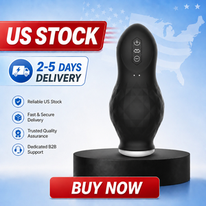 Envío Rápido desde Almacén en EE. UU., Dispositivo de Masaje Vibratorio con Ventosa Automática para Avión, Estimulador de Glande, <span class=keywords><strong>Masturbador</strong></span> <span class=keywords><strong>Masculino</strong></span> para Adultos - Product Image 1