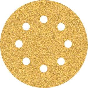 Papier abrasif BOSCH - 2608900910 Expert C470 avec 8 trous pour ponceuses orbitales aléatoires-EAN 4059952542485 ABRASIVES ABRASIVE PAPERS - Product Image 1