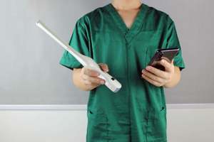 1 रंग डोप्लर अल्ट्रासाउंड के साथ 1 रंग डॉपलर अल्ट्रासाउंड स्कैनर के साथ वायरलेस 3 - Product Image 6