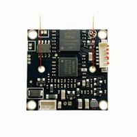 Carte mère de caméra IP sans fil avec connectivité Wi-Fi, vision nocturne, matériau FR4, taille de la carte 15x50mm pour application de chargeur portable
