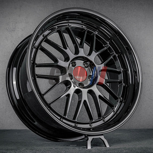 Jantes forgées GPW Custom 2 pièces 18 19 pouces 5x112 à rayons multiples, lèvre polie, concave profond pour <span class=keywords><strong>Mercedes</strong></span> C63 W206 CLA45 <span class=keywords><strong>AMG</strong></span> A45S - Product Image 2