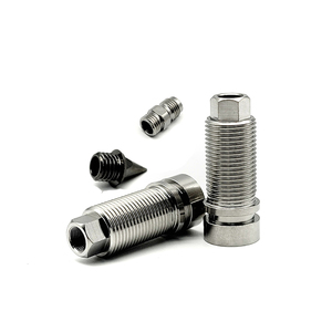 Services d'usinage CNC personnalisés pour alliage de titane aéronautique en aluminium en acier inoxydable-pièce de précision tournée - Product Image 3