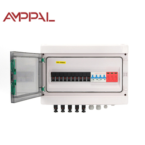 Combinatore Solare Fotovoltaico con 4 Ingressi, 1 Uscita DC 500V, Fusibile MCB, Impermeabile IP65, Protezione da Fulmini a 12 Vie, Monitoraggio e Distribuzione di Energia - Product Image 4