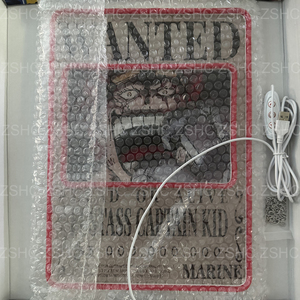 Venta caliente 3D UV impreso Anime neón decoración del hogar iluminación acrílico personalizado LED tablero de luz de neón para decoración de pared de fiesta - Product Image 5