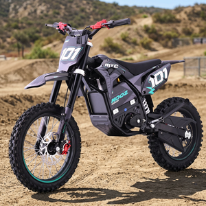 Nouvelle moto électrique tout-terrain sans balais KOOZ HP115E 60V 2000W 40-60 km/h pour adultes et adolescents de 13 ans et plus - Product Image 2