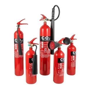 Extintor de Incêndio <span class=keywords><strong>CO2</strong></span> Hongyuan 2-<span class=keywords><strong>10kg</strong></span> Montado na Parede com Suporte para Instrumentos de Precisão OEM DOM - Product Image 2