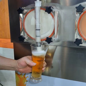 Distributeur de jus commercial, machine à slush pour yaourt glacé, machine à café glacé, machine à bière, machine à neige, machine à snacks - Product Image 2