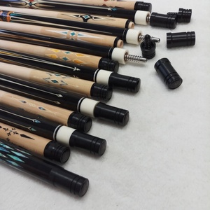 Xmlivet Korea Style Carom Cues 142cm 12mm <span class=keywords><strong>Pool</strong></span> 3 Kissen Cues in Radial Pin Joint Decal Designs Ahorn Holz Sticks können angepasst werden - Product Image 6