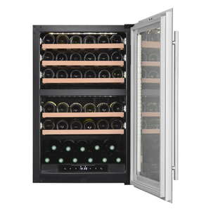 Refroidisseur à vin <span class=keywords><strong>45</strong></span> bouteilles, réfrigérateur à vin à compresseur intégré pour usage domestique avec une <span class=keywords><strong>largeur</strong></span> de 55 cm, température électrique 80, température électronique Rohs 220 - Product Image 6
