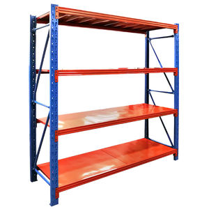 אמצע החובה מורט עיצוב מתכת mezzanines מדף תעשייתי rack משרד mezzanines - Product Image 3