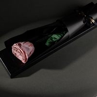 Konservierte Staubige Rosen Einzelstiel-Blumen für Frauen - Valentinstag & Muttertag Geschenk
