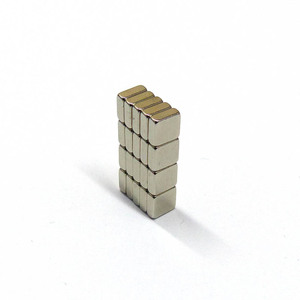 Nam Châm Mạnh Mẽ Khối Nhỏ Nam Châm Neodymium 20X20X10Mm Nam Châm Vuông - Product Image 4