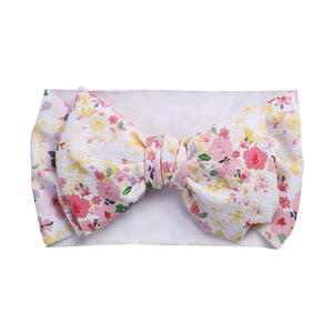 Diadema grande para el pelo para niña, para niña <span class=keywords><strong>turbante</strong></span>, banda elástica para el pelo, bandanas para envolver la cabeza, accesorios para el cabello para niña - Product Image 3