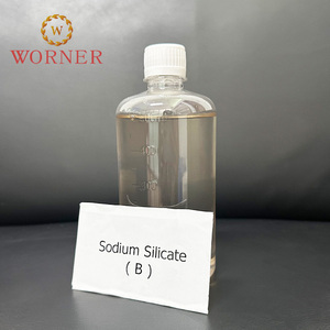 Silicato de Sodio Líquido WORNER, Grado Industrial, Na2SiO3, CAS 1344-09-8 - Product Image 3