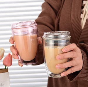 Théière magnétique moderne en borosilicate 600 ml 800 ml à un clic, service à <span class=keywords><strong>thé</strong></span> semi-automatique avec infuseur en verre amovible - Product Image 6