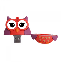 Dessin animé Animal modèle 3D Pvc stylo lecteur 2 Go 8 Go 32 Go 128 Go clé USB 2.0 3.0 clé USB cadeau personnalisé personnalisé clé USB