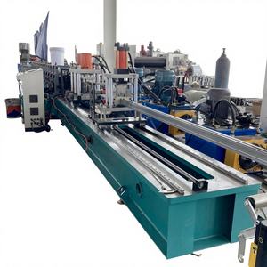 Máquina Perfiladora Manual HAUAN para Montaje de Canales en U Fotovoltaicos con Motor PLC y Rodamientos - Fácil de Operar - Product Image 1