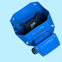 Ventilateur axial à roulement à billes G90A carré, inverseur, rotor externe, électrique, ODM, OEM, sur mesure