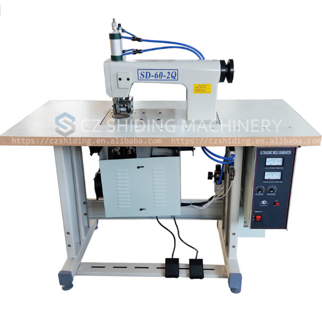 SD-60-2Q Ultrasonic Sewing Machine for Gown
