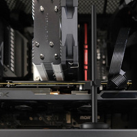 Support de carte graphique pour PC de bureau VC-1, support tout en alliage d'aluminium avec fixation magnétique, montage réglable, en stock