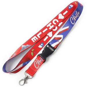 <b>Lanyard</b> Manufacturer Custom Promotional Printed Neck <b>Polyester</b> <b>Lanyard</b> with logo Free Sample - Product Image 3