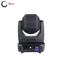 Lumière de scène led 5 facettes prisme 100W led spot tête mobile